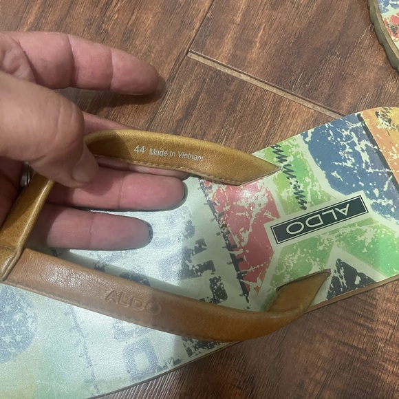 ALDO SANDALS SIZE 44 - Picture 4 of 6